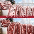 thumbnail image 5 of Christmas Quilts Sets King/Queen Size,Christmas Tree Reindeer Snowflakes Bedspread Coverlet Set,Soft Lightweight Bohemian Quilt Bedding Cover Set, 5 of 8