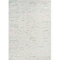 thumbnail image 4 of Beverly Rug Modern Micro Loop Geometric Brushstroke Non Shedding Area Rug White 6x9, 4 of 9