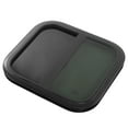 thumbnail image 1 of Rounded Sliding and RV  500x450mm Black Aluminum Alloy Frame with Removable Screen for and Campers, 1 of 7