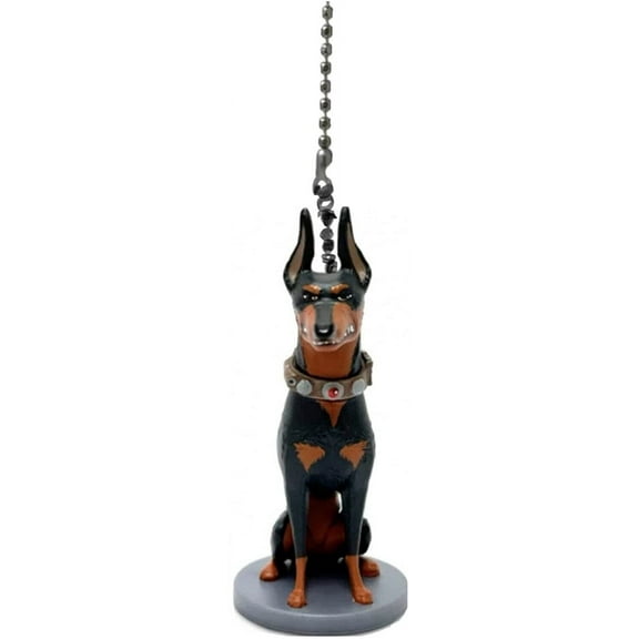 UP Movie Alpha Dog PVC 4” Fan Light Lamp Pull Figure Figurine Collectible
