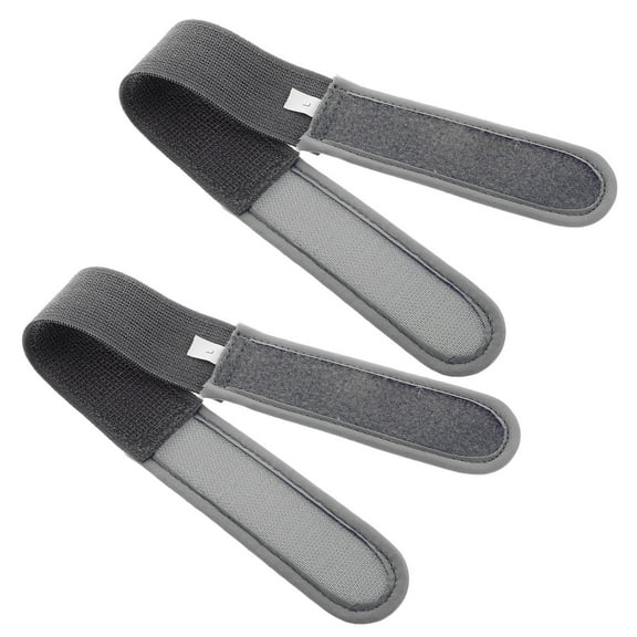 LOLIPPYY 1 Pair Elastic Design Invisible Belts For Jeans Grey For Daily Use