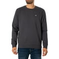 thumbnail image 2 of Tommy Jeans Regular Fleece Sweatshirt, Grey, 2 of 5