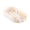 thumbnail image 4 of Organizadores y bandeja de almacenamiento para refrigerador, contenedores para latas de bebidas, almacenamiento de especias Blanco crema, 4 of 9