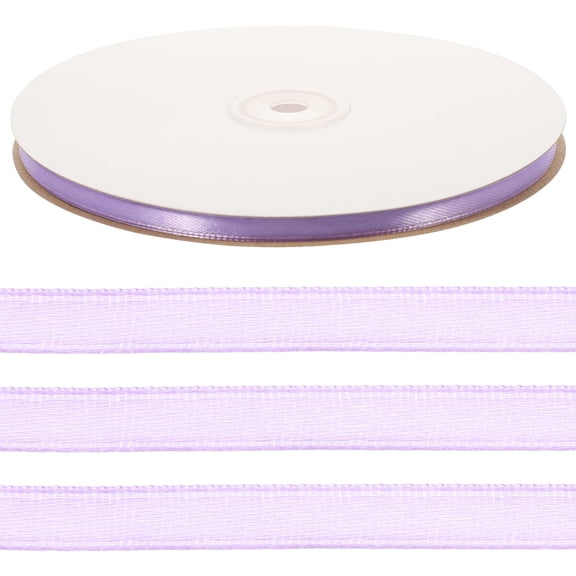 GETAJGHSD Lavender Decorative Ribbon for Bouquets and Party Decorations, Polyester Ribbon for Crafts and Wrapping
