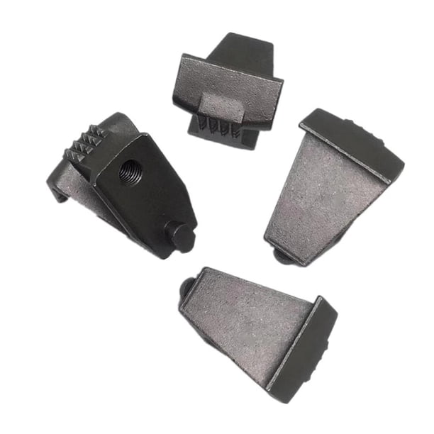 4 cubiertas de mordaza para abrazadera de cambiador de neumáticos, accesorios protectores de ruedas, reemplazo de accesorios de abrazadera de