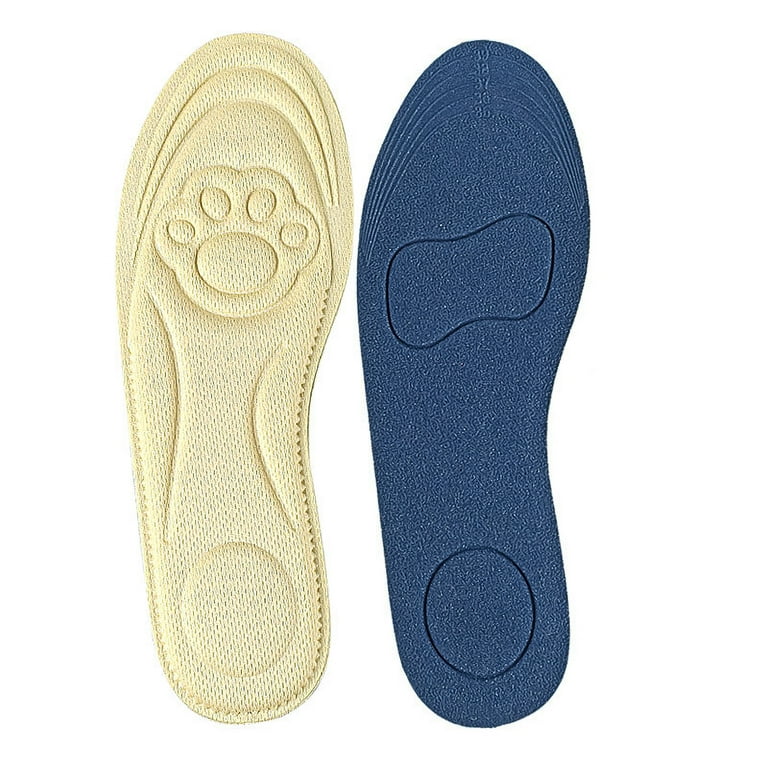 SPRING PARK Pair Breathable Shoe Insoles Sweat Absorbption