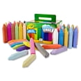 thumbnail image 3 of Crayola Washable Sidewalk Chalk, 48 Assorted Bright Colors, 48 Sticks/Set (512048), 3 of 5