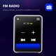 thumbnail image 5 of Grabadora Voz Reproductor Música Digital Portátil MP3 HiFi Pantalla Táctil Completa 2 4 Pulgadas Compatible Con Dientes 5.3 Incluidos Sin Pérdidas Altavoz/Radio FM/Grabación Regalo para Adultos Azul, 5 of 9