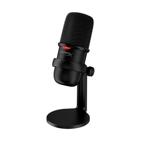 HyperX - SoloCast Wired Cardioid USB Condenser Gaming Microphone