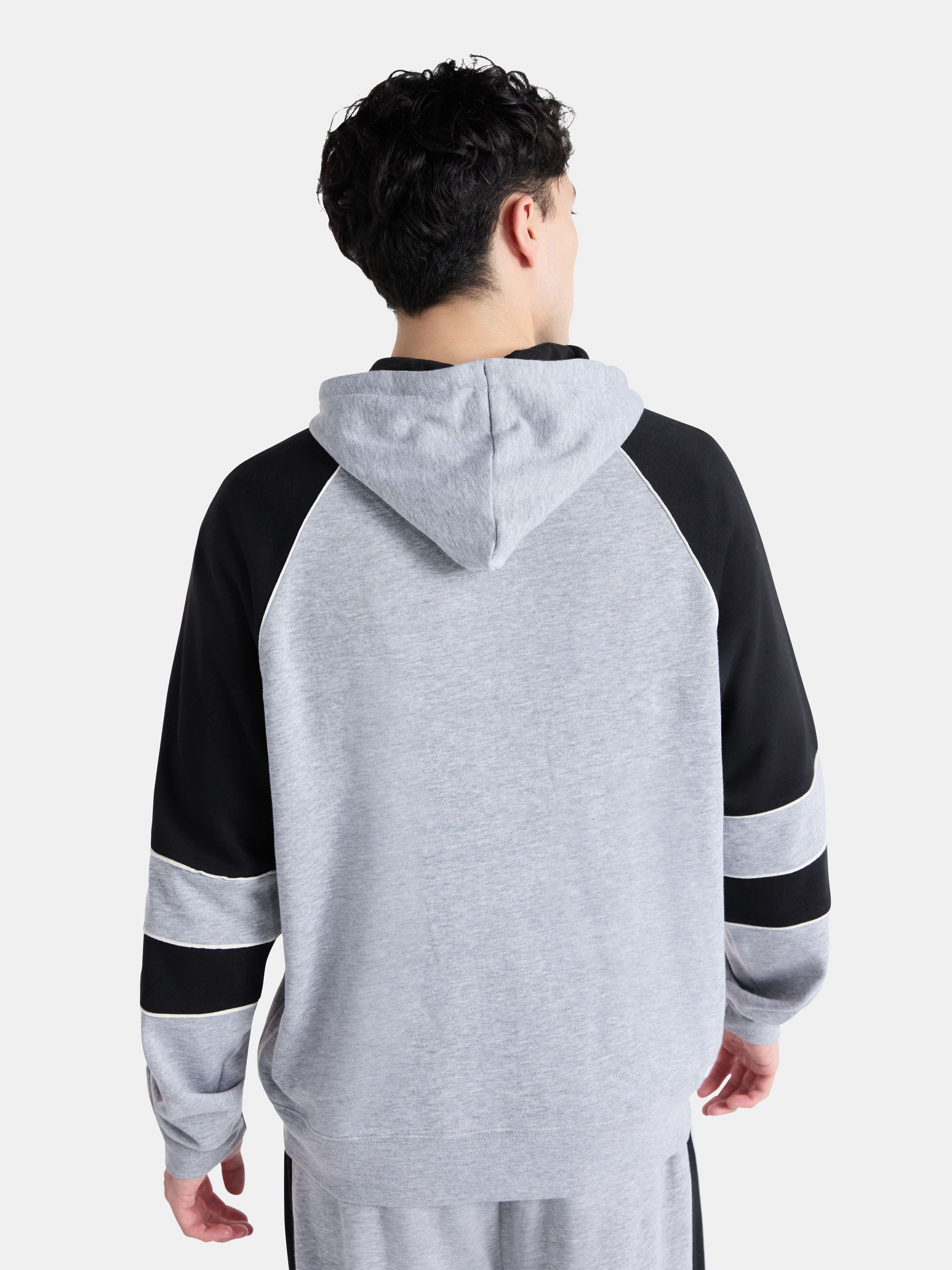 Netflix Stranger Things Hawkins Graphic Zip-Up Hoodie from No Boundaries, Men's & Big Men's