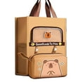 thumbnail image 1 of ZheElen Primary School Capacity Kit Cartoon Canvas With Pockets Detachable Case Tutoring Book Cartoon Large Capacity Kit type+4, 1 of 6
