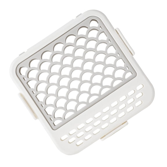 Zeiwohndc Silicone Dishwasher Basket Space Saving Holder for Spoons Small Items