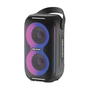 Dolphin Audio Soundbyte 20 Waterproof Portable Bluetooth Party Speaker with Sound-Activated Lights