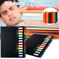 thumbnail image 2 of Mfigree 12 Pockets Expanding File Folder With Labels, File Organizer Paper Document, Portable Monthly Paper Bill Tax Receipt Organizer, Letter A4 Size Document Holder with Blank Labels, 2 of 9