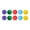 Style A, variante sur Siruishop 10 Pcs Balles en Bois Arc-en-Ciel 4,5 cm Jouet de Tri des Couleurs pour Garçons Filles Enfants Cadeaux Style A