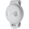 AirTag Dog Collar Holder Silicone Protective Case (Gray)