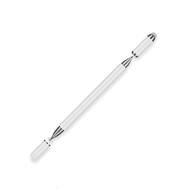 sweethay Bolígrafos universales para dibujo de pantalla táctil de tableta, lápiz de pintura para escribir con tapa, suministros para lápiz óptico de Electrónica Blanco