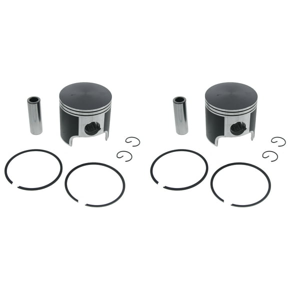 Piston Kit for Polaris XC SP 600 2000 - 2003 Teflon Coated x2 by Race-Driven