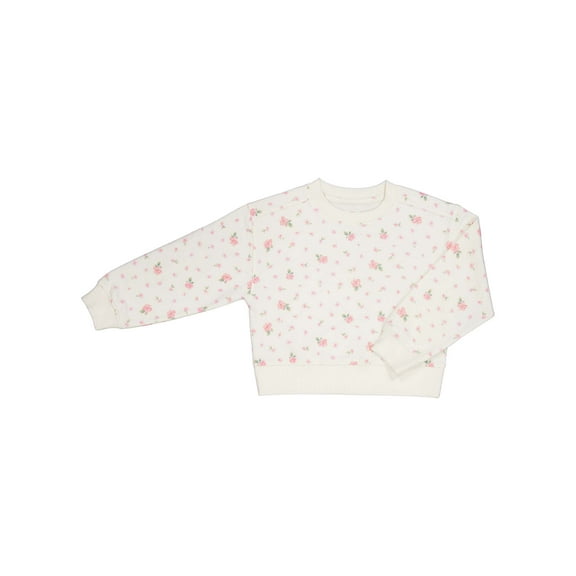 Wonder Nation Girls Fleece Pullover, Sizes 4-18 & Plus