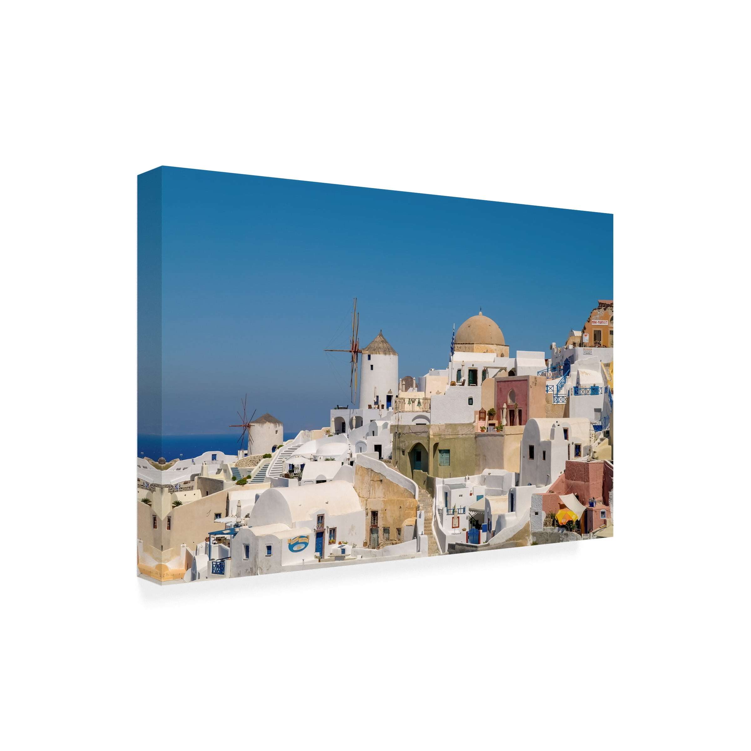 Ben Heine 'Greece 11' Canvas Art