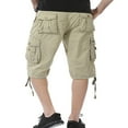 thumbnail image 2 of Shorts Cargo à Fermeture Éclair pour Hommes avec Poches, 2 of 4
