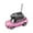 Pink, variant on RUIG Mini RC Car with HD FPV Camera, 1/64 Remote Control Car FPV RC Drift Cars with LED Ambient Lights & Interactive Controls & 3-Speed Modes for Outdoor Racing,Mini Racing Cars for Adults