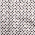 thumbnail image 1 of oneOone Tissu en Rayonne Blanc Matériel de Robe Médicale Tissu Imprimé Tissu au Mètre 56 Pouces de Large, 1 of 4