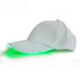 thumbnail image 1 of Sombrero de béisbol luminoso LED para hombre y mujer, gorra de béisbol con visera, Color sólido, para fiesta de navidad Fivean unisex, 1 of 2