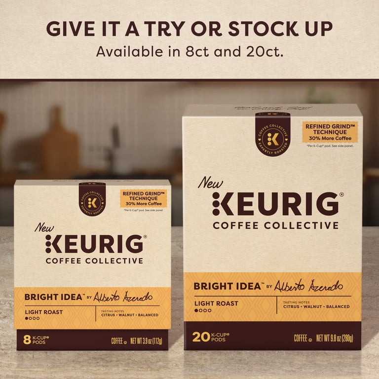Keurig Coffee Collective, Bright Idea by Alberto Azeredo, Light