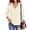 Bm 07 Beige, variant on Airmenty Womens Full Zip Up Hoodie Lightweight Hooded Casual Long Sleeve Hoodie Jackets Sweatshirt with Pockets S-2XL