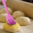 thumbnail image 3 of Pastry brush, plain silicone brush, suitable for cake, barbecue, barbecue, kitchen cooking, 3 of 5