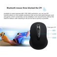 thumbnail image 3 of Bluetooth 3.0 Mouse Portable Business Bluetooth Mouse Wireless Mouse For Windows 98/ME/2000/XP/VISTA For Laptop Tablet black, 3 of 8