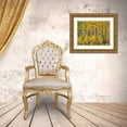 thumbnail image 3 of Drost, David 14x12 Gold Ornate Wood Framed with Double Matting Museum Art Print Titled - Yellow Woods III, 3 of 4