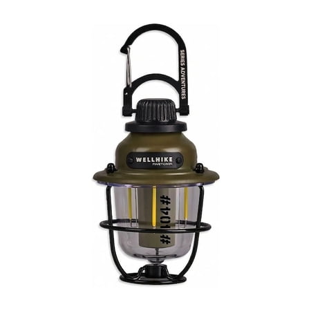 WELLHIKE 260LM Battery Camping Lanterns