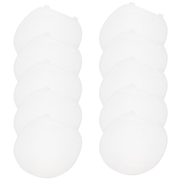 Hemoton 10pcs Table Tennis Protective Racket Film Transparent Racket Protection Film Racket Supply Paddle Protective Film Table Tennis Racket Film