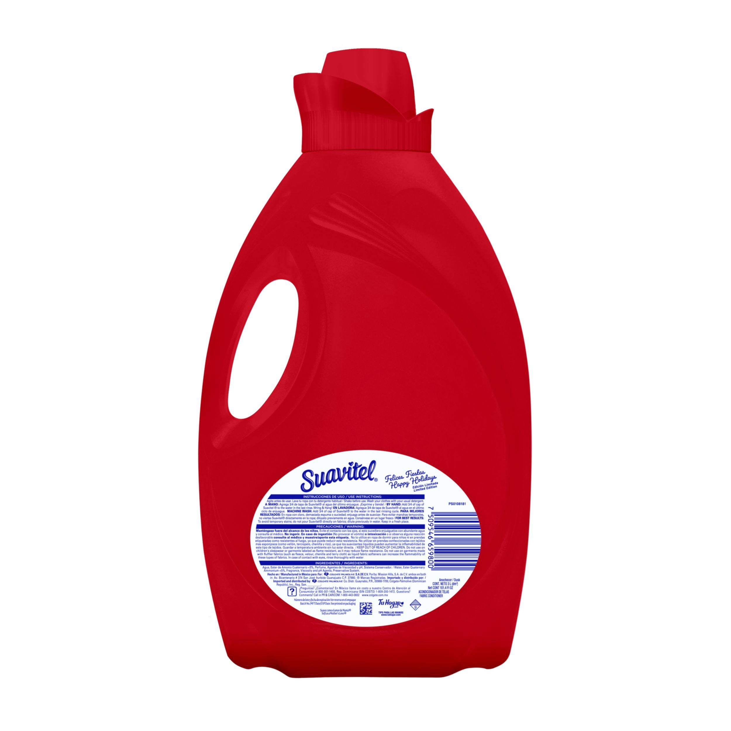Suavitel Happy Holidays Limited Edition 101.4 fl oz