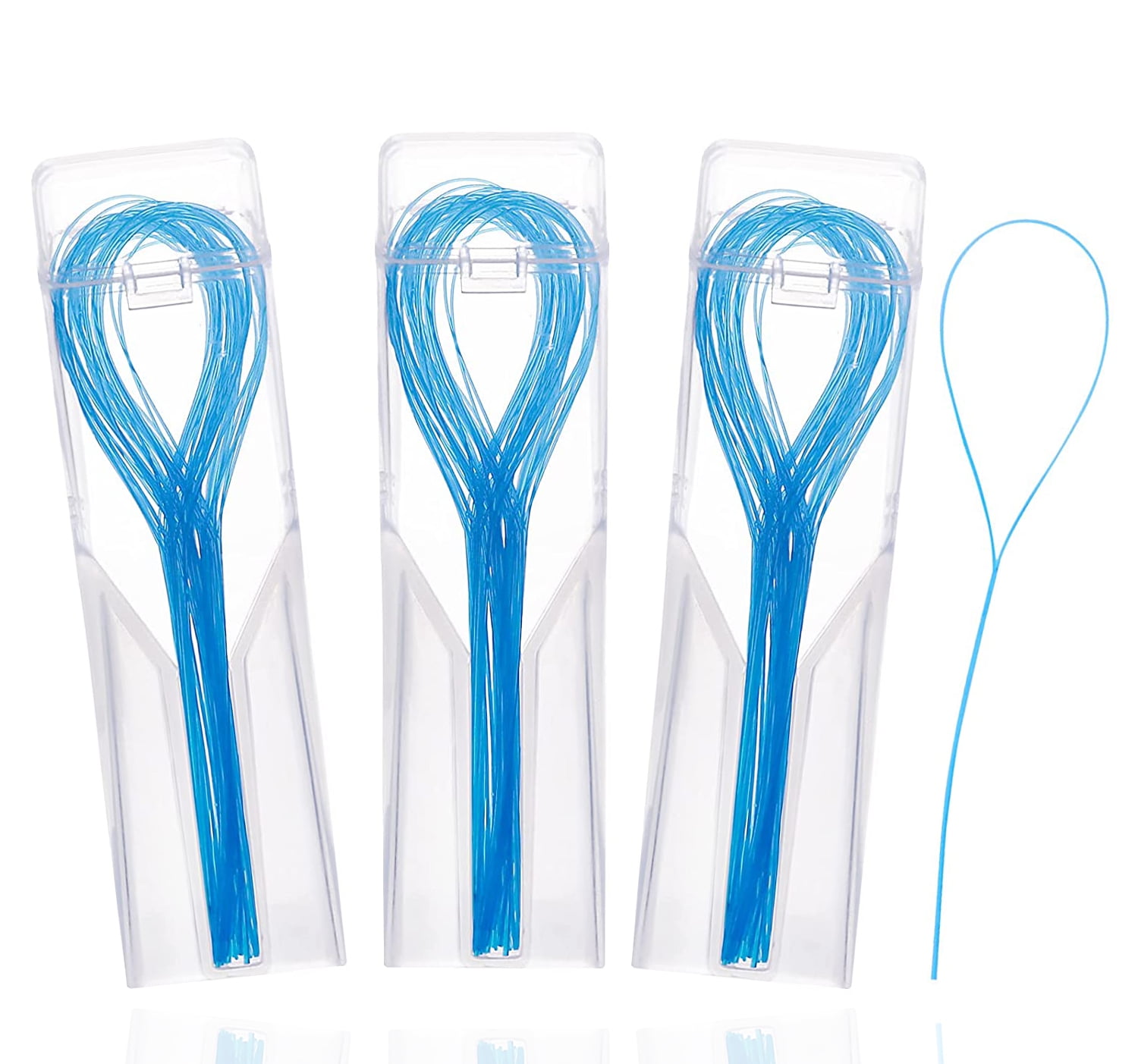 105pcs Dental Floss Threaders for Braces, Bridges, and Implants, 105 ...