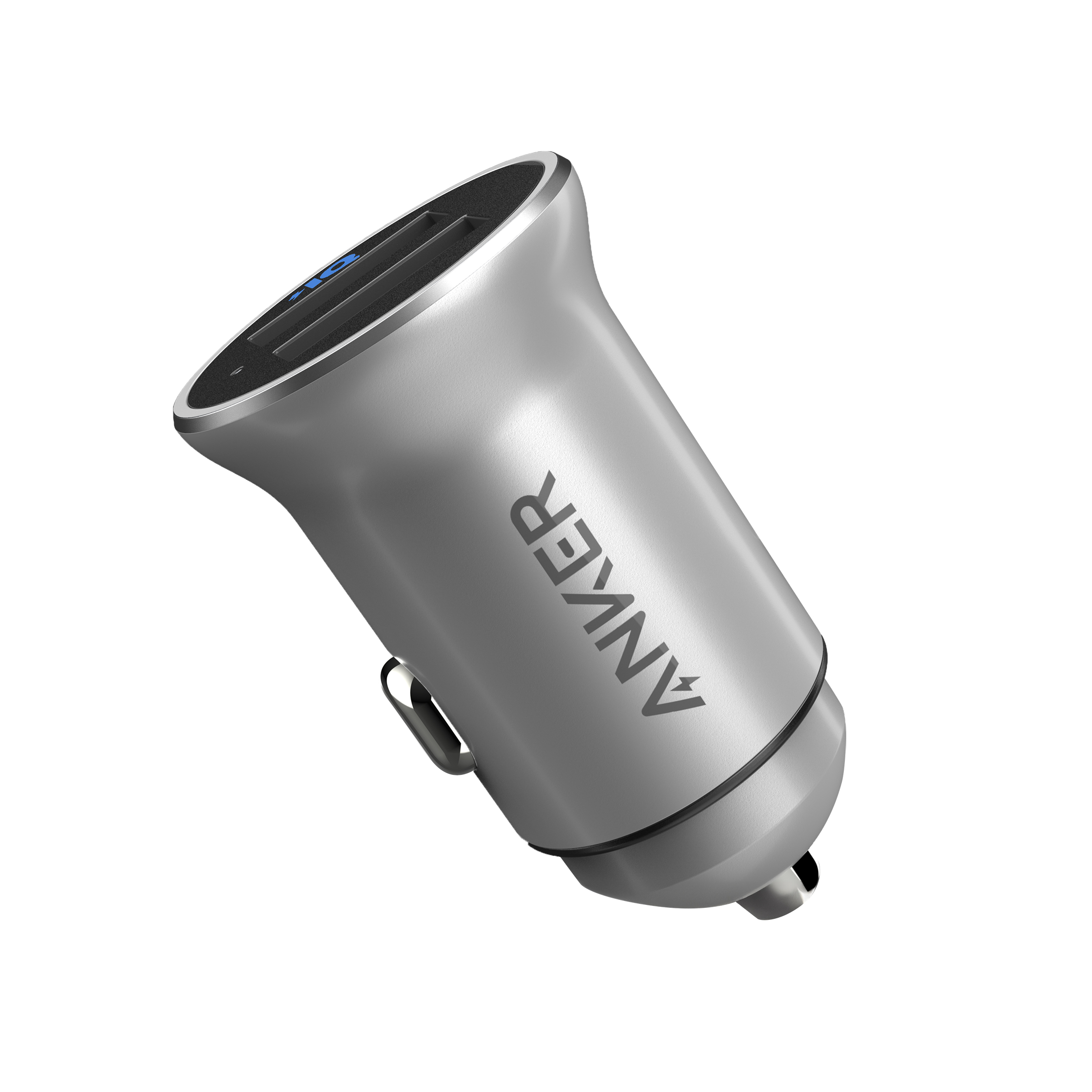 Anker PowerDrive 2 Alloy Dual-Port Car Charger, Black photo 3