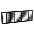 thumbnail image 2 of Grille de Ventilation Rectangulaire en Aluminium 150mm pour Armoire Garde-Robe, 2 of 9