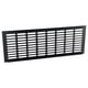 thumbnail image 3 of 150mm Aluminium Rectangular Cabinet Wardrobe Air Vent Grille Ventilation-Cover For Air Conditioner Cabinet Grille Black Cover, 3 of 11