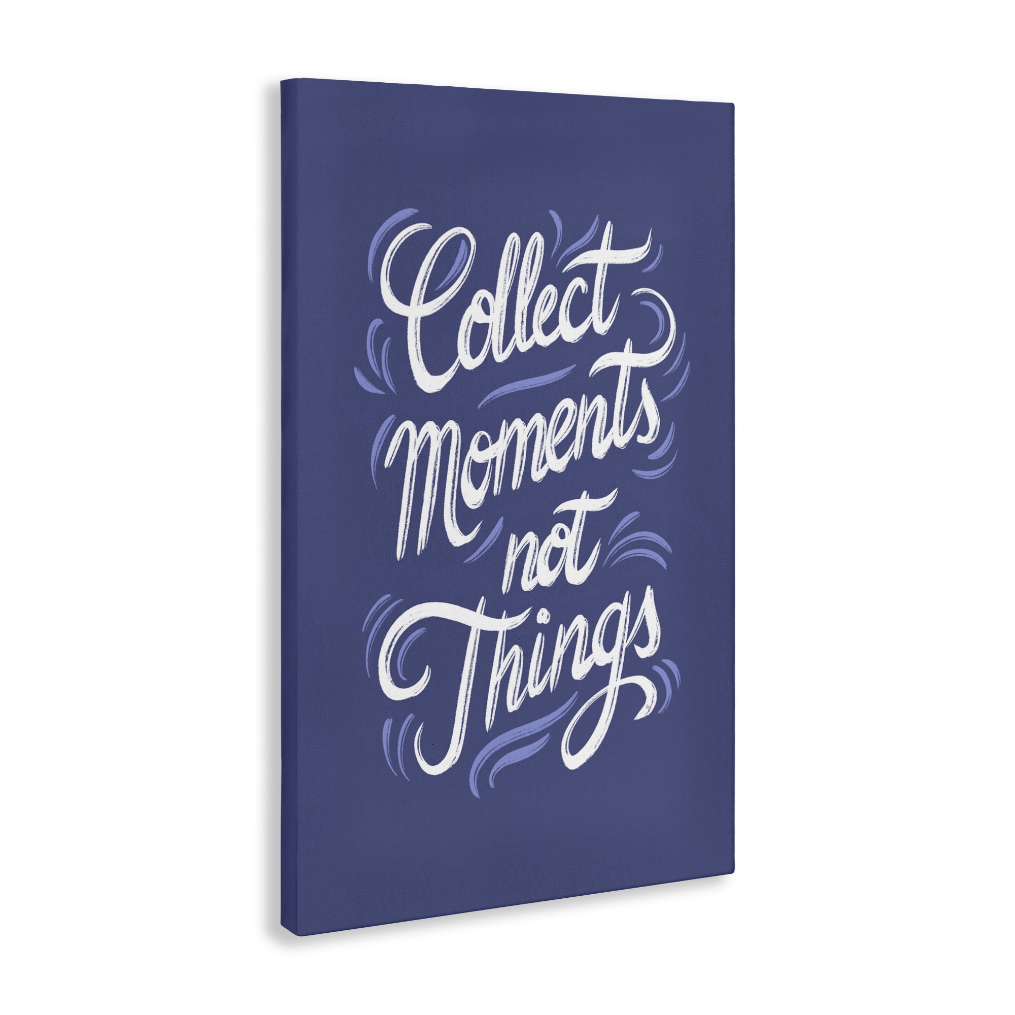 Stupell Industries Collect Moments Not Things Canvas Wall Art, design by Martina Pavlova