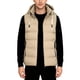 thumbnail image 1 of Ceisia Men's Heated Hooded Gilet Warm Quilted Sleeveless Casual Outerwear Winter Thermal Fashion Coat for Teens and Adults Gift, 1 of 9