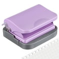 thumbnail image 1 of 1Pack Compact Plastic Mini Hole Punch For Craft Makers And Documents, 1 of 8