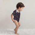 thumbnail image 3 of Rocae Colorful Birds for Baby Cotton Short-Sleeve Bodysuits for Unisex Onesies Bodysuit-6 Months, 3 of 7