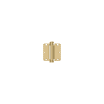 thumbnail image 2 of Deltana DSH35R44 3-1/2" x 3-1/2" x 1/4" Spring Hinge; Satin Brass Finish, 2 of 2