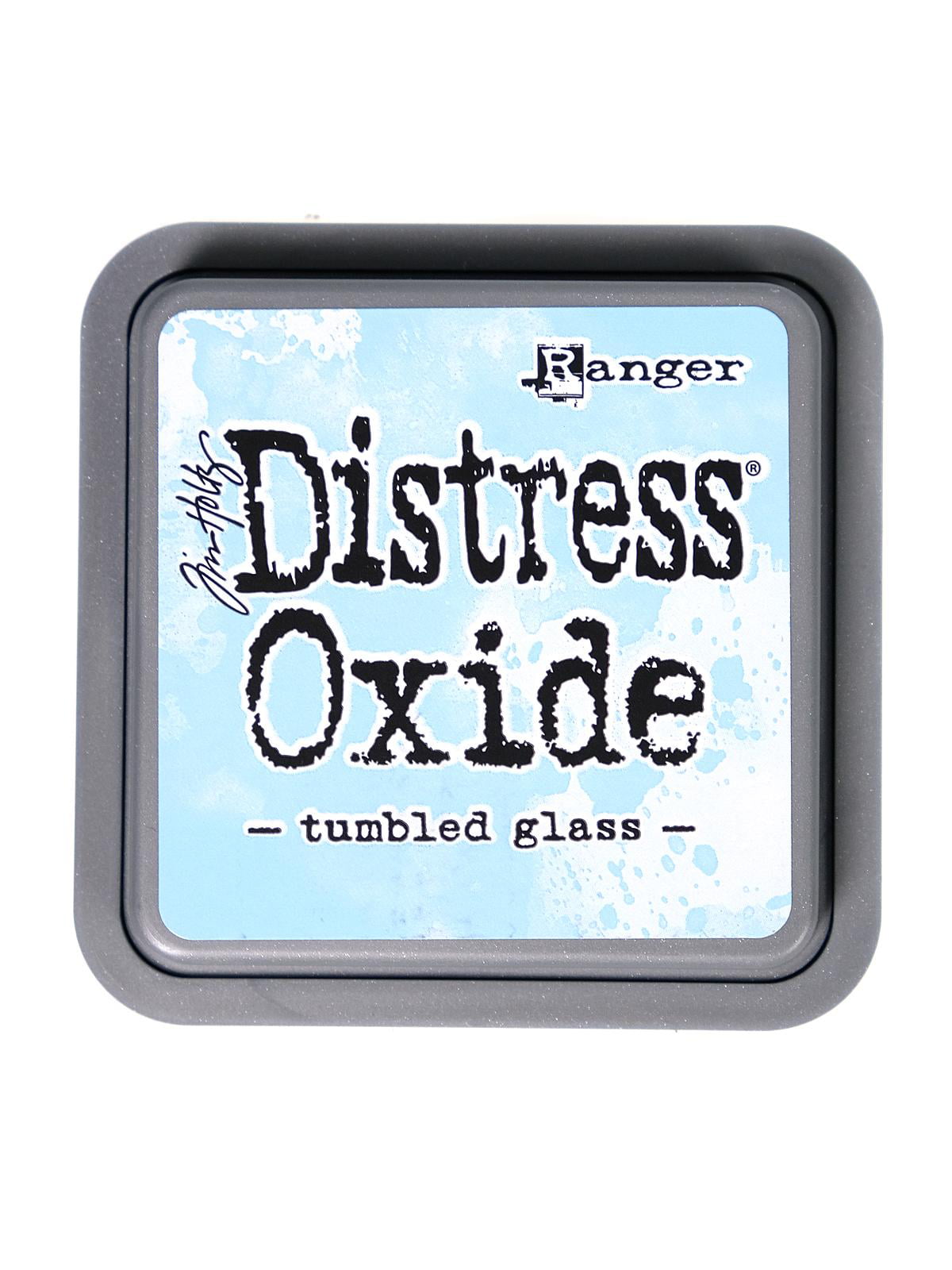 Tim Holtz Distress Oxides ripe persimmon, pad (pack of 3 