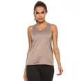 thumbnail image 2 of Sngxgn V Neck Tank Top Women Cami Top Camisole Blouse(B,XXL), 2 of 7