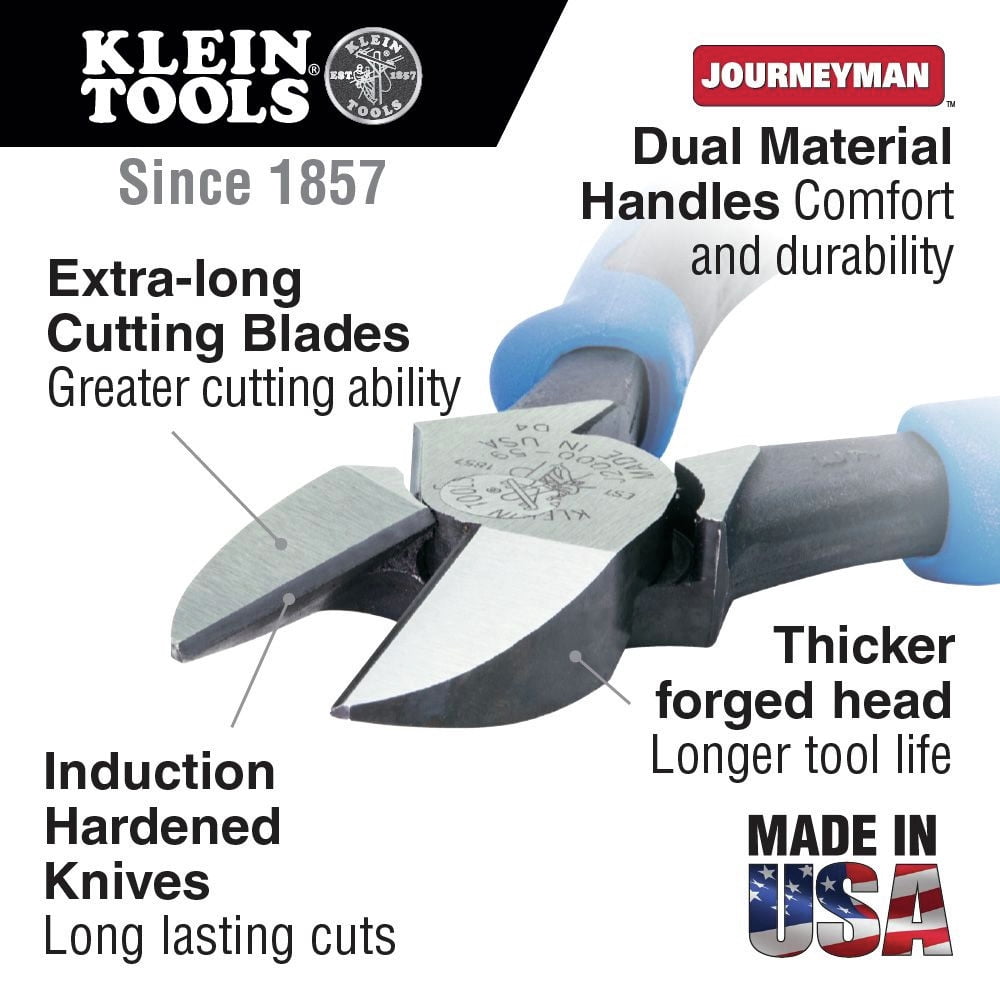 Klein Tools 9In Diagonal-Cutting Pliers