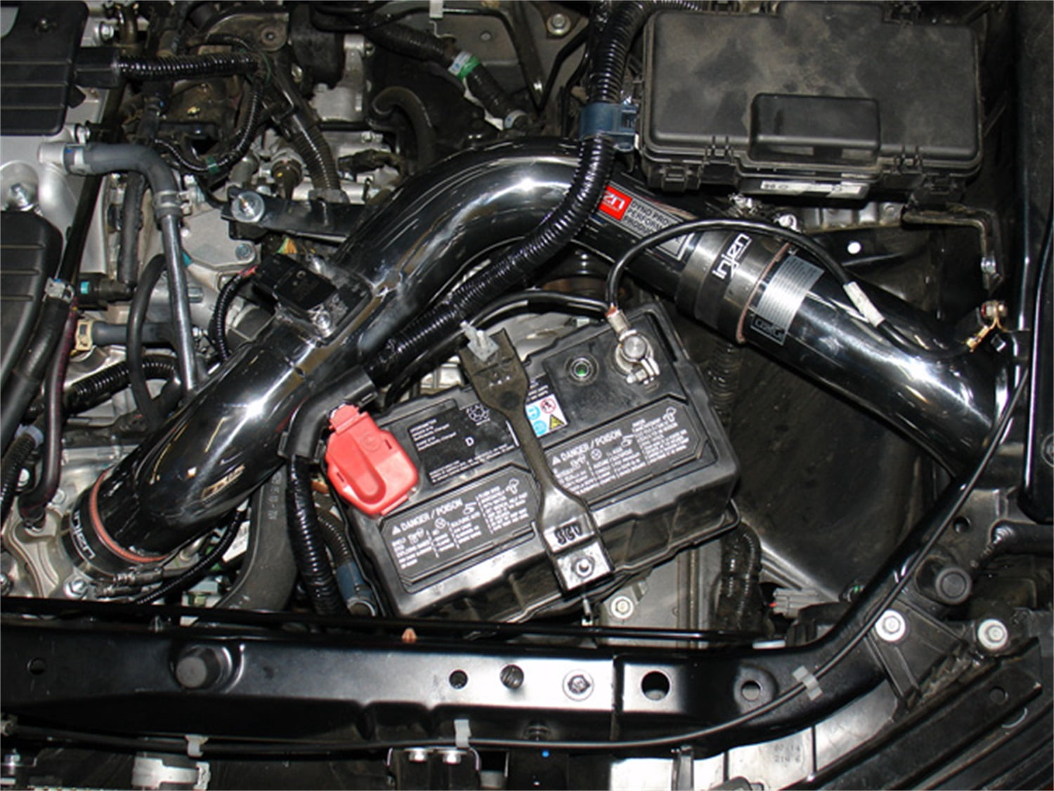 Injen 07-08 Element Polished Cold Air Intake Fits select: 2007-2011 HONDA ELEMENT
