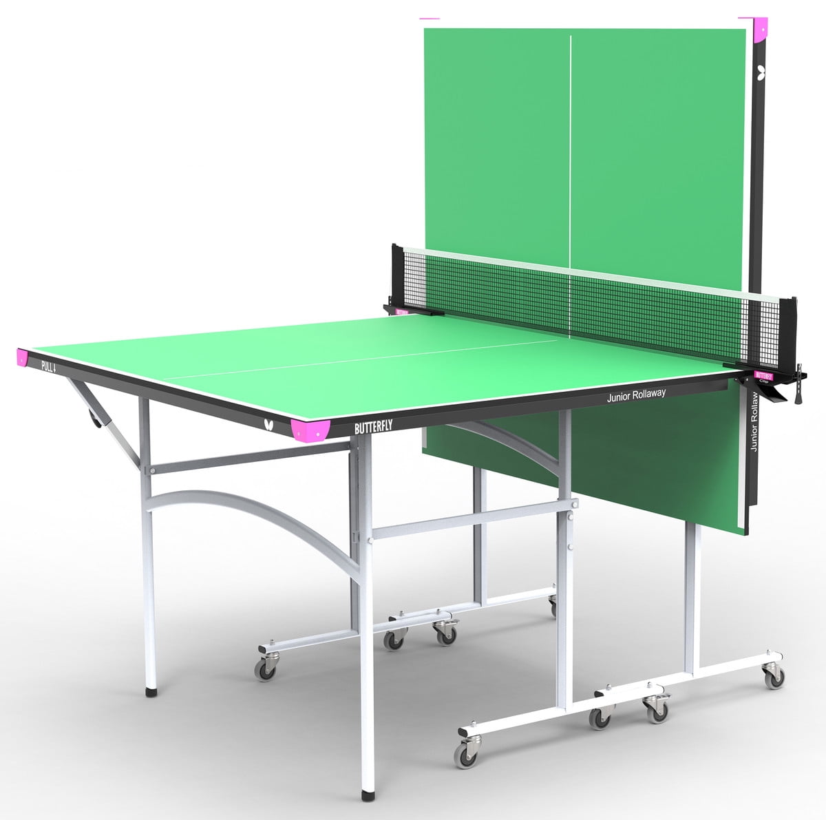 Butterfly Junior Rollaway Table Green
